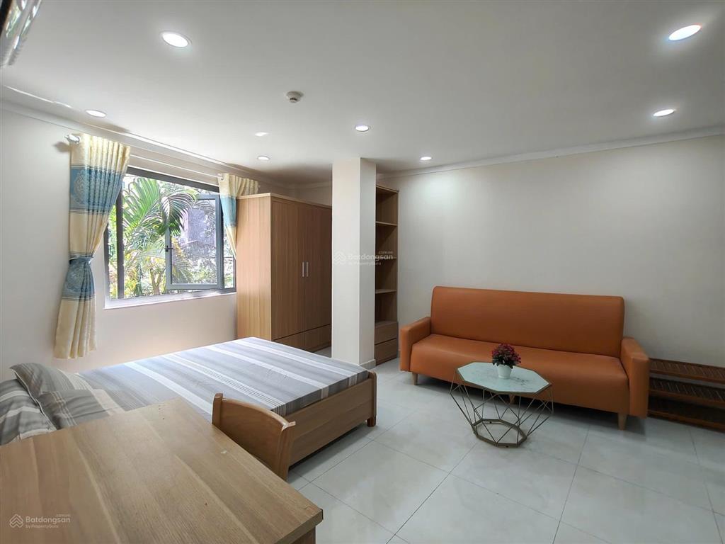 Cho thuê căn hộ sát bên quận 1  cửa sổ thoáng mát, nội thất mới  võ duy ninh, bình thạnh