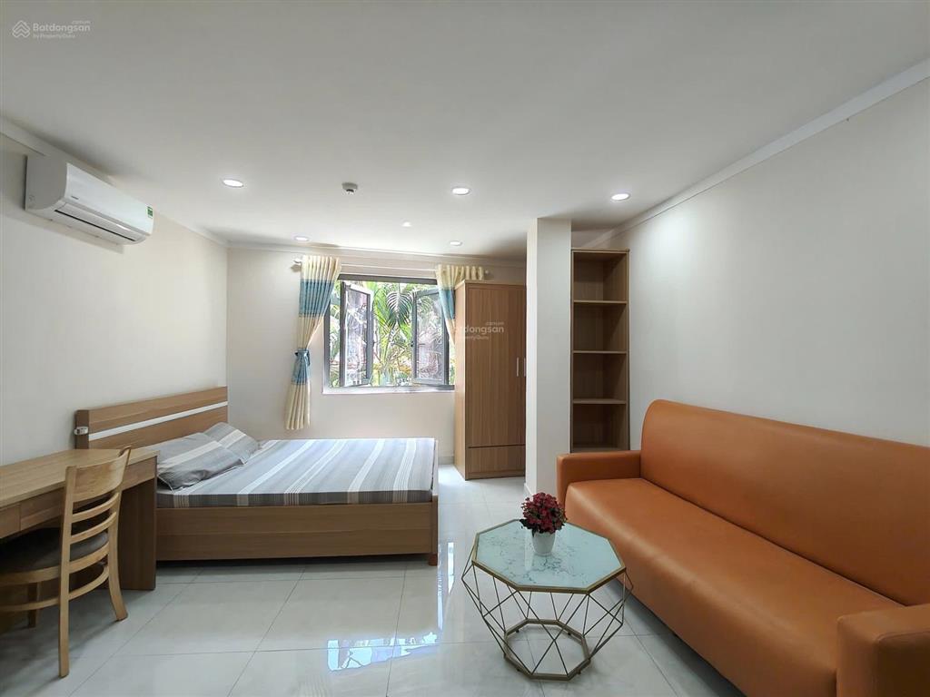 Cho thuê căn hộ sát bên quận 1  cửa sổ thoáng mát, nội thất mới  võ duy ninh, bình thạnh