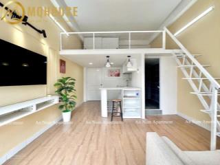 Cho thuê duplex rộng rãi full nội thất ngay tại ngã tư hàng xanh  thuận tiện di chuyển trung tâm