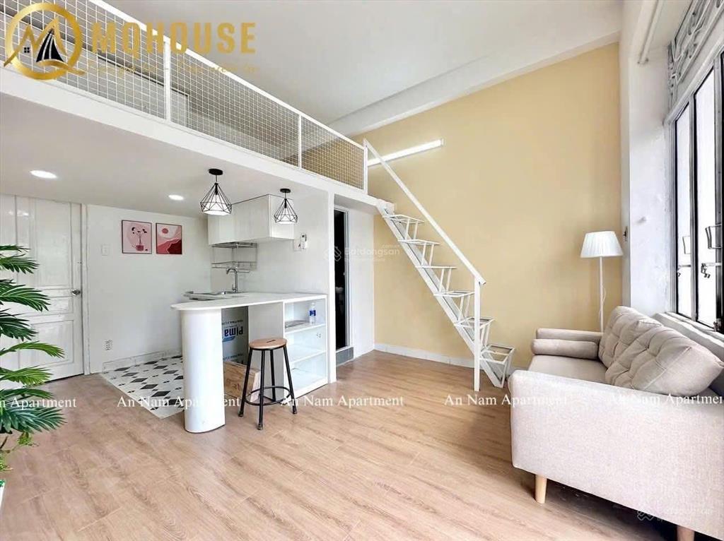 Cho thuê duplex rộng rãi full nội thất ngay tại ngã tư hàng xanh  thuận tiện di chuyển trung tâm