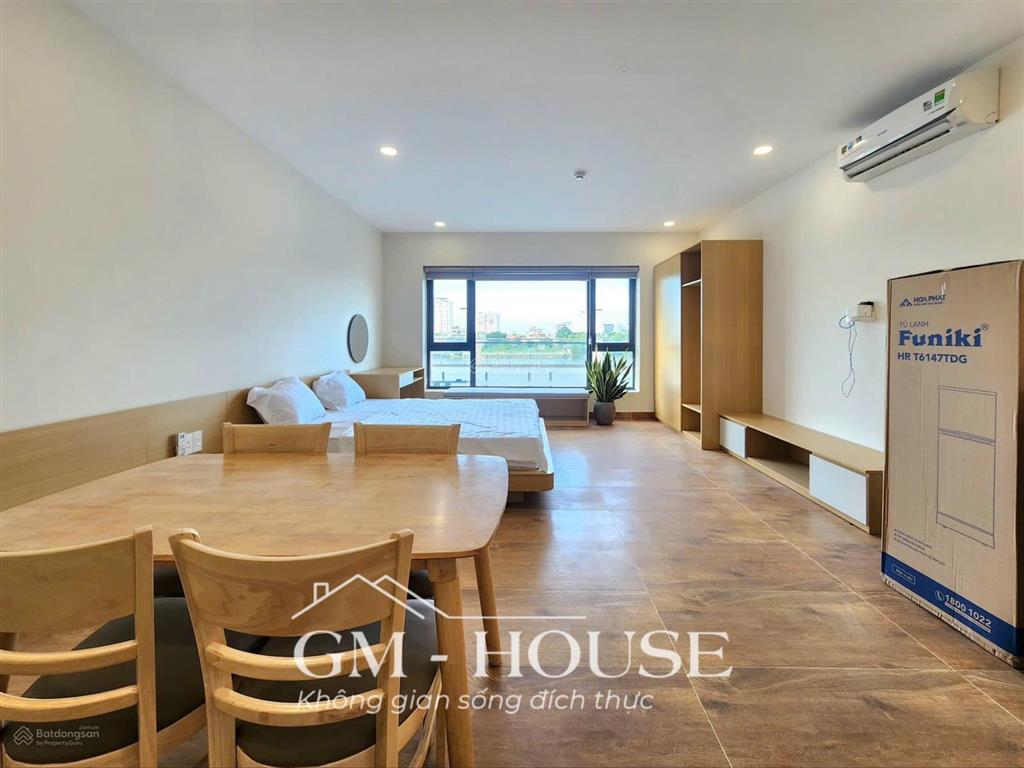 Cho thuê căn hộ dịch vụ mới rộng hơn 50m2, full nội thất tại xô viết nghệ tĩnh, bình thạnh