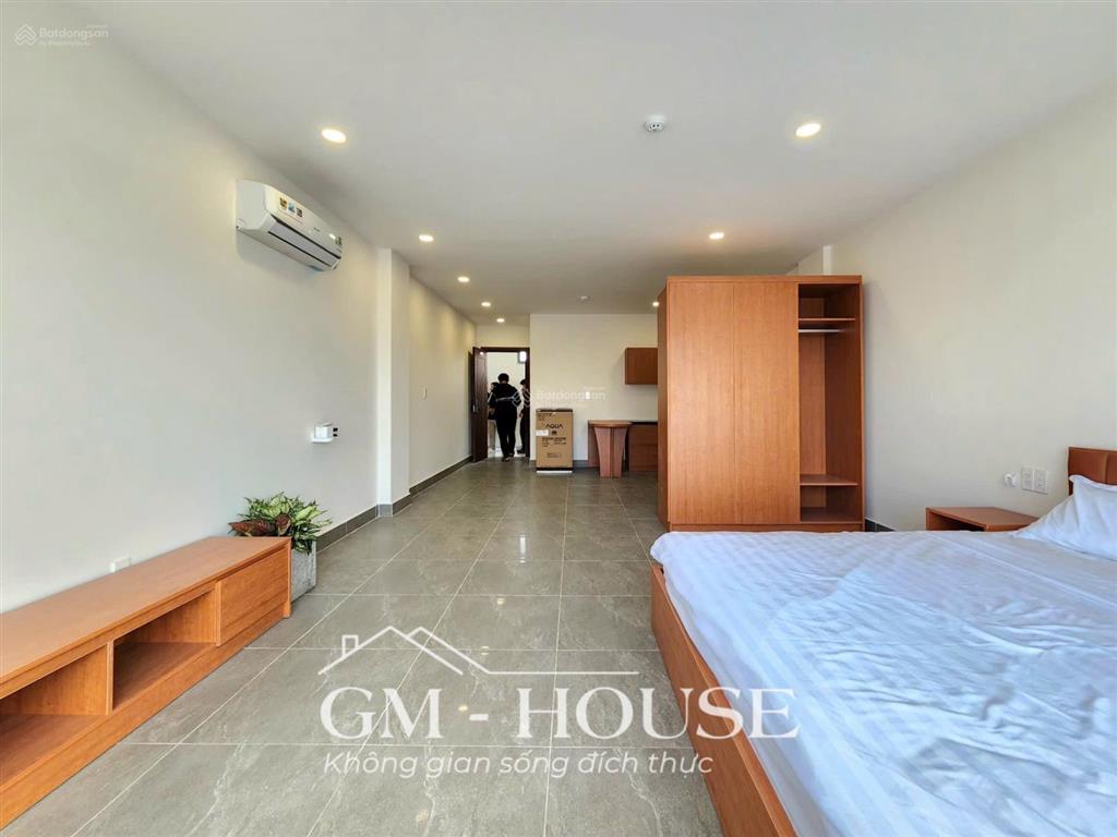 Cho thuê căn hộ full nội thất rộng hơn 40m2 mới 100% tại xô viết nghệ tĩnh, view sông