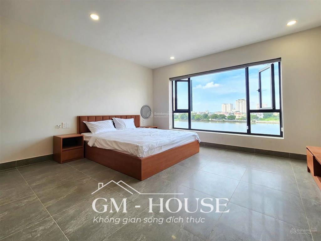 Cho thuê căn hộ full nội thất rộng hơn 40m2 mới 100% tại xô viết nghệ tĩnh, view sông