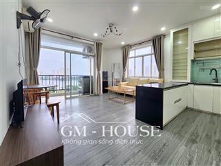 Cho thuê căn hộ dịch vụ  1 phòng ngủ, ban công, full nội thất  ung văn khiêm