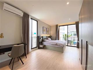 Cho thuê chung cư mini ban công, full nội thất  đường trường sa, bình thạnh  nhà còn mới, đẹp !