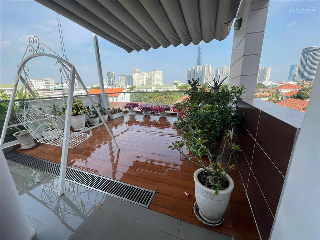 Cho thuê chung cư mini đầy đủ nội thất giáp bên quận 1, khu dân cư yên tĩnh  nguyễn cửu vân
