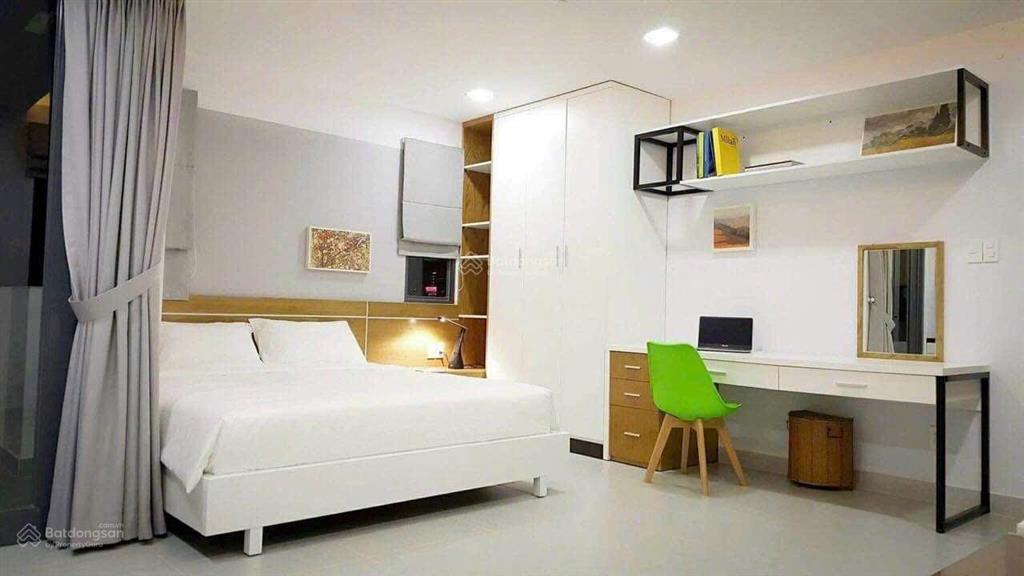 Cho thuê chung cư mini đầy đủ nội thất giáp bên quận 1, khu dân cư yên tĩnh  nguyễn cửu vân