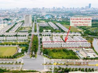 Shophouse căn góc 3 mặt tiền mua bán tt cđt tổng sàn xd 500m2 có hầm 93m2 an lạc green symphony