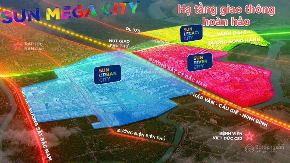 Bán căn studio 30.4m2 tại sun hà nam giá siêu tốt. vốn vào trước ít sở hữu lâu dài. ưu đãi khủng
