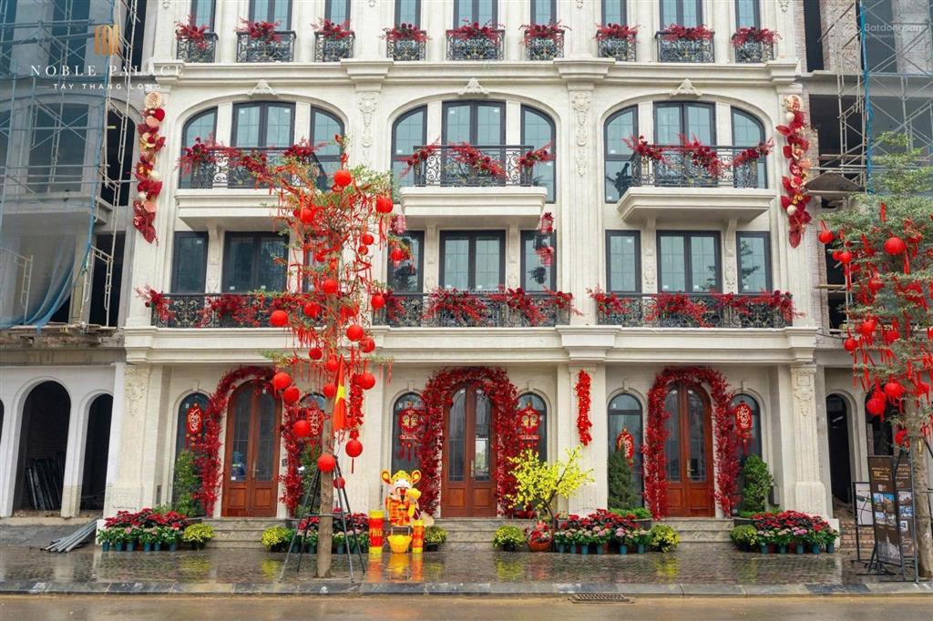 Bán căn 247m2 liền kề 4 tầng tại noble đường 24m siêu rộng. phù hợp ở kinh doanh, văn phòng công ty