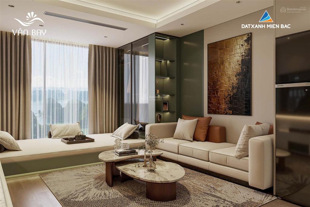 Căn 1pn+ 47,7m2 view biển vịnh bái tử long, sở hữu lâu dài hiếm có tại vân đồn