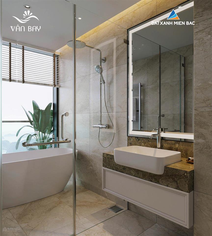 Căn 1pn+ 47,7m2 view biển vịnh bái tử long, sở hữu lâu dài hiếm có tại vân đồn