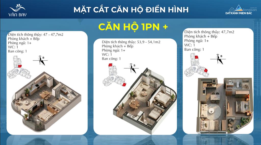 Căn 1pn+ 47,7m2 view biển vịnh bái tử long, sở hữu lâu dài hiếm có tại vân đồn