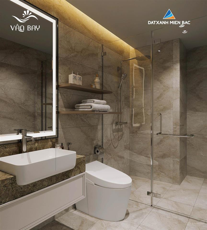Căn 1pn+ 47,7m2 view biển vịnh bái tử long, sở hữu lâu dài hiếm có tại vân đồn