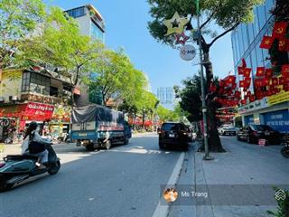 Bán nhà mặt phố nguyễn thái học, ba đình, hai thoáng, 145m2, 8 tầng thang máy, mặt tiền 5m, 83 tỷ