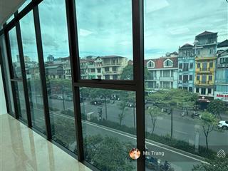 Siêu phẩm mặt phố đào tấn ba đình tòa vp hạng a. 169mmt 6.8m7 tầngthang máy 3thoáng2giếng trời