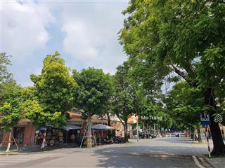 Bán nhà ông ích khiêm, ba đình, gần lăng bác, ô tô đỗ cửa, 161m2, mặt tiền 10m, giá 55 tỷ