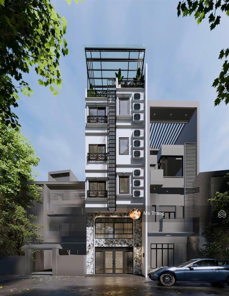 Chính chủ gửi bán nhà dòng tiền phố thanh bình hà đông giá nhỉnh 18 tỷ,dt 82m x 6 tầng,mt5m vip