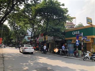 Bán nhà mặt phố đội cấn, ba đình, 122m2 x 5 tầng, mt 6.5m, vỉa hè, ô tô tránh, kinh doanh, 65 tỷ