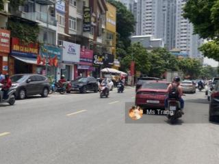 Bán mặt phố kim đồng, hoàng mai, vỉa hè đá bóng, kinh doanh đỉnh, 65m2 x 5 tầng, mt 4.6m, 33.5 tỷ