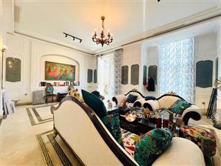 Bán biệt thự tp giao lưu, 245m2 x 4 tầng, mt 8.5m, ô tô tránh, gần hồ, 79 tỷ,  0342 598 ***