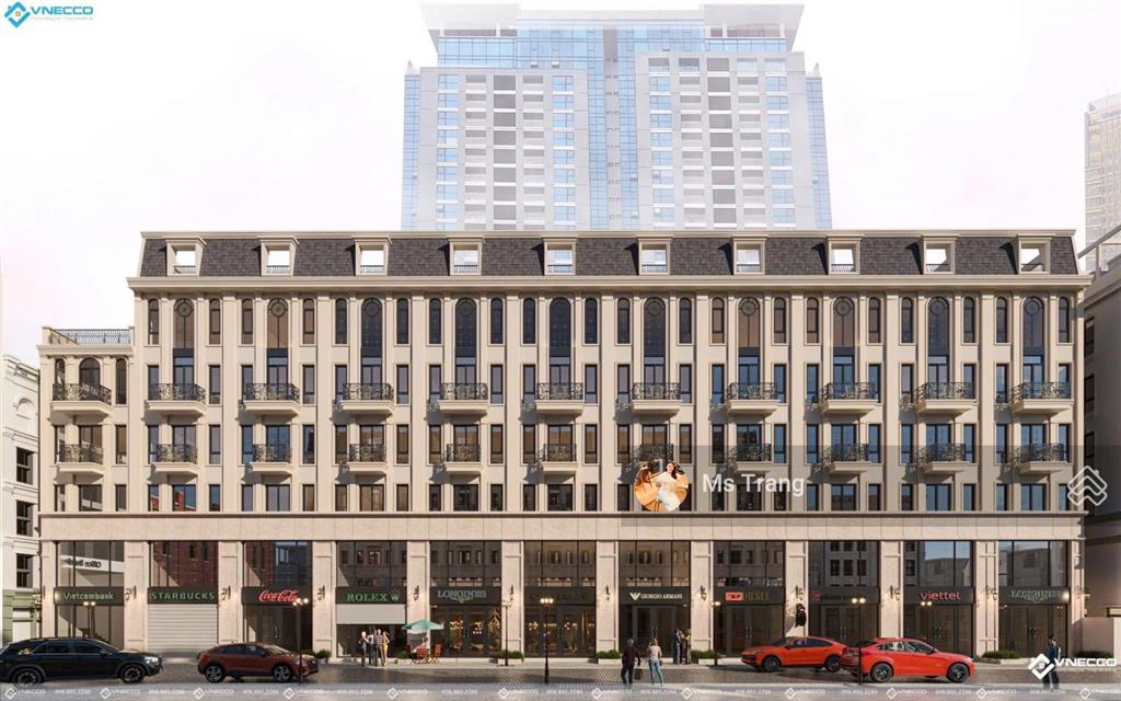 Siêu phẩm láng hạ shophouse đẳng cấp ba đình 121m,8 tầng mt 5.5m 71 tỷ