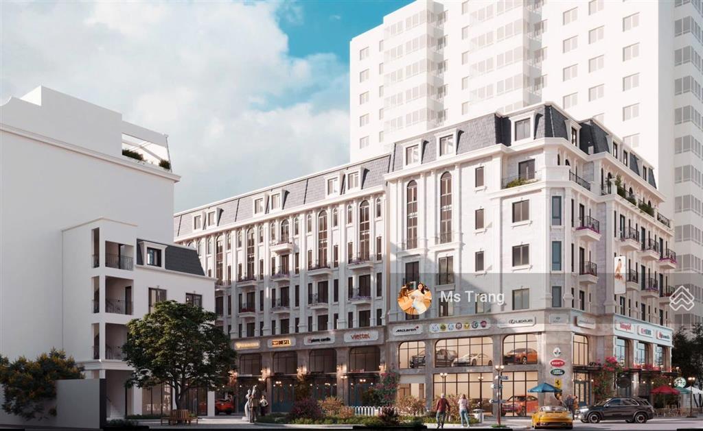 Siêu phẩm láng hạ shophouse đẳng cấp ba đình 121m,8 tầng mt 5.5m 71 tỷ