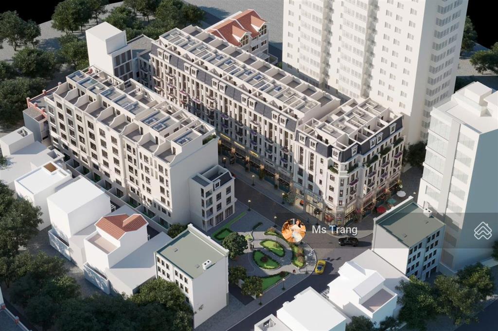 Siêu phẩm láng hạ shophouse đẳng cấp ba đình 121m,8 tầng mt 5.5m 71 tỷ