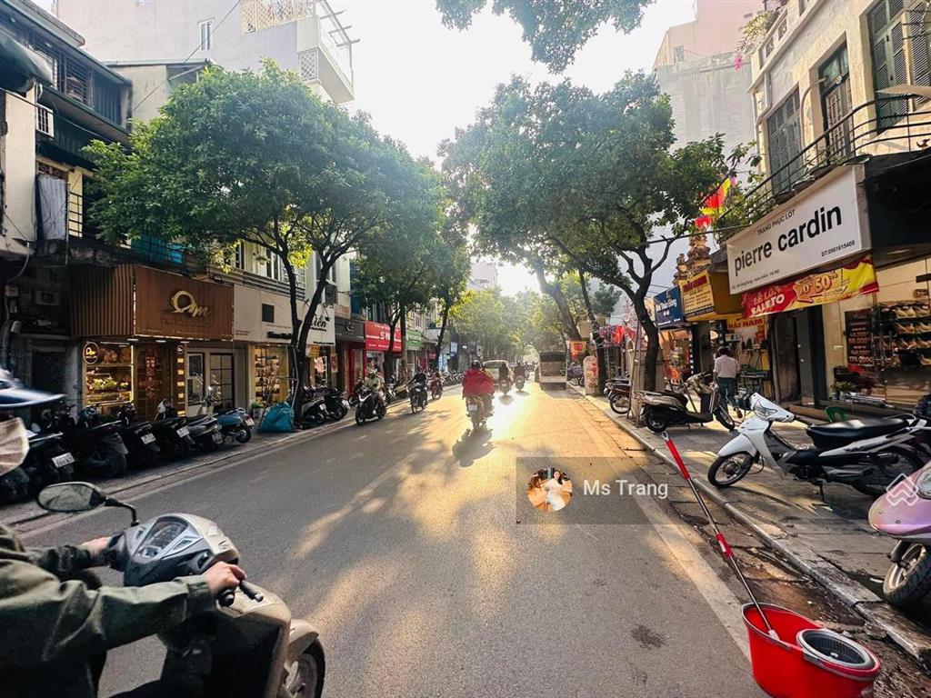 Mặt phố hàng bông 155m lõi phố cổ dòng tiền khủng mt 4.2m hiếm có hoàn kiếm vip nhất phố chỉ 115tỷ
