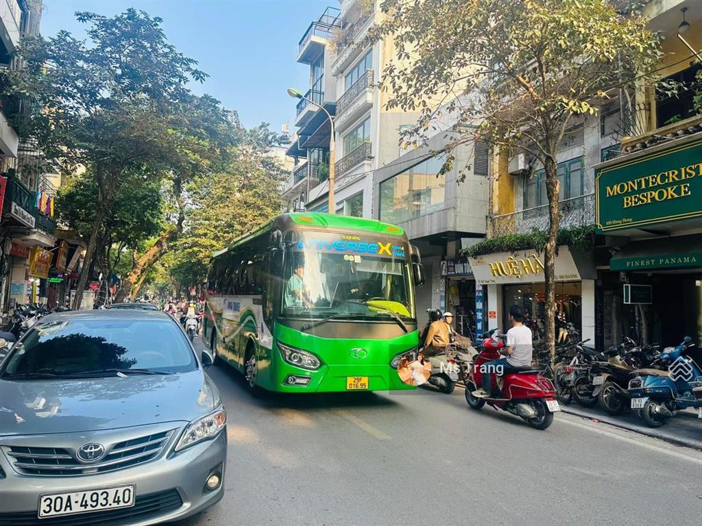 Mặt phố hàng bông 155m lõi phố cổ dòng tiền khủng mt 4.2m hiếm có hoàn kiếm vip nhất phố chỉ 115tỷ