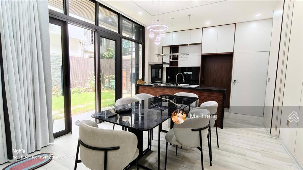 Cầu giấy,phân lô trần cung, lô góc 3 thoáng,117m, 3 tầng, mt 11.7m, ôtô tránh đẳng cấp hiện đại vip