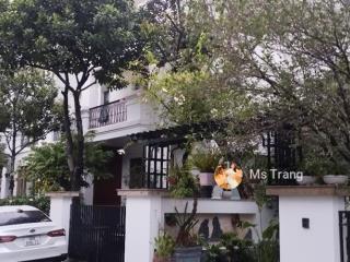 Biệt thự lk, trần kim xuyến 212m,4 tầng, mt 13.9m, chỉ 97 tỷ,vỉa hè ôtô dừng đỗ, vip nhất cầu giấy