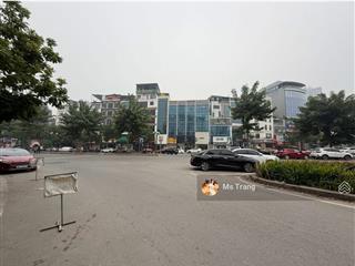 Đất vàng mặt phố nguyễn văn huyên 2 mặt thoáng 240m, mt 13.7m, 94tỷ tt cầu giấy, đầu tư giữ tiền