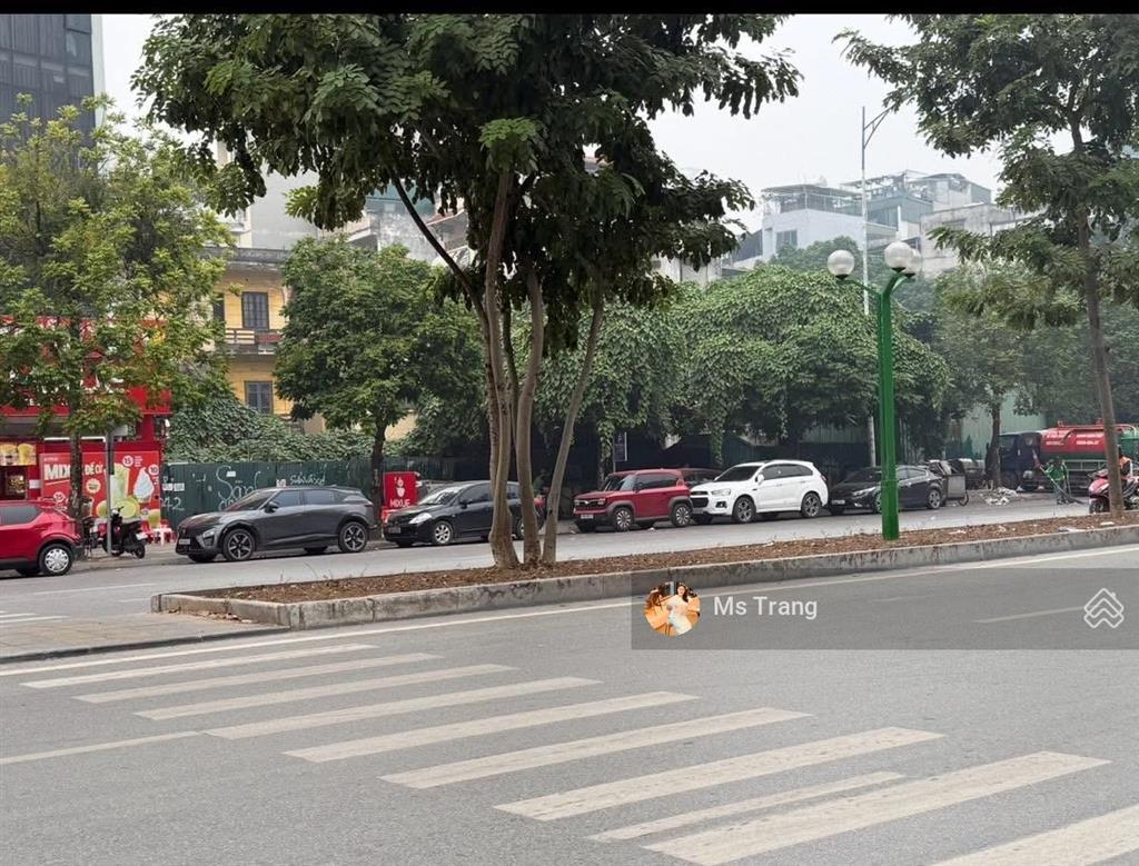 Đất vàng mặt phố nguyễn văn huyên 2 mặt thoáng 240m, mt 13.7m, 94tỷ tt cầu giấy, đầu tư giữ tiền