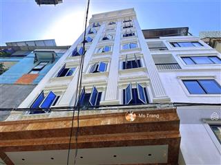 Doãn kế thiện toà apartment 2thoáng,ôtô tránh, 9tầng có hầm, 28 căn hộ,dt 250tr/tháng 61tỷ cầu giấy