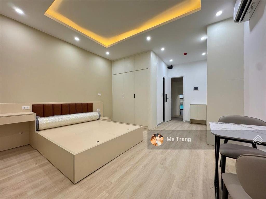 Apartment nguyễn thị định lô góc,155m,7 tầng,mt 12.9m, 24 căn hộ dòng tiền 200tr/tháng, tt cầu giấy