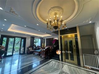 Biệt thự đơn lập kđt dịch vọng 307m, 4tầng hầm,mt 16m,112tỷ,vỉa hè thang máy giới tinh hoa cầu giấy