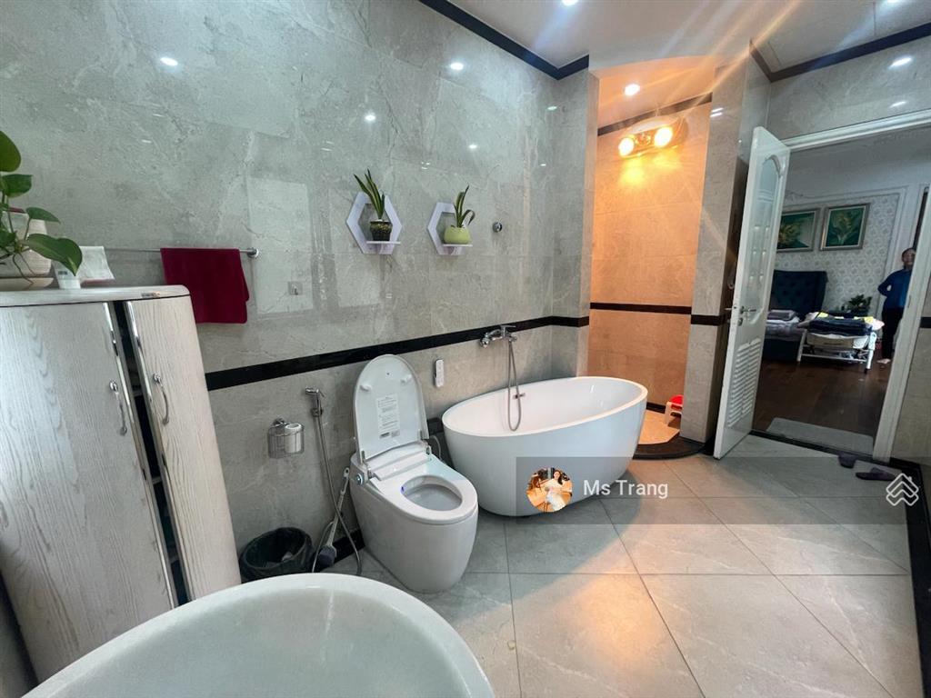 Siêu biệt thự hoa sữa vinhomes riverside view sông lô góc 205m,5 tầng, mt 30m, 145 tỷ long biên