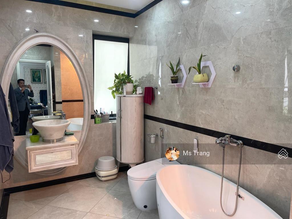 Siêu biệt thự hoa sữa vinhomes riverside view sông lô góc 205m,5 tầng, mt 30m, 145 tỷ long biên