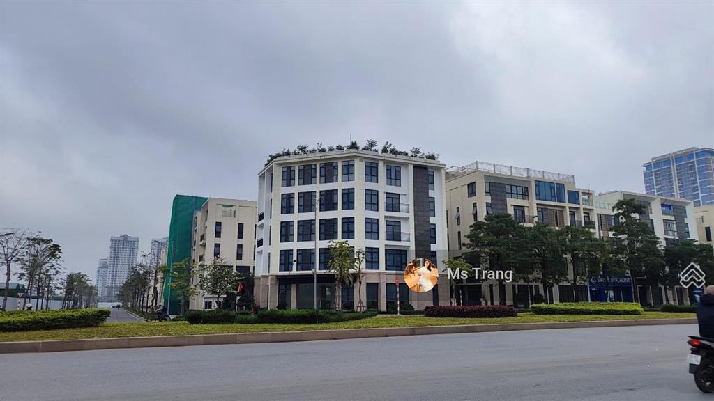 Siêu phẩm shophouse starlake 478m mt 50m view hồ lô góc 4 thoáng 520 tỷ