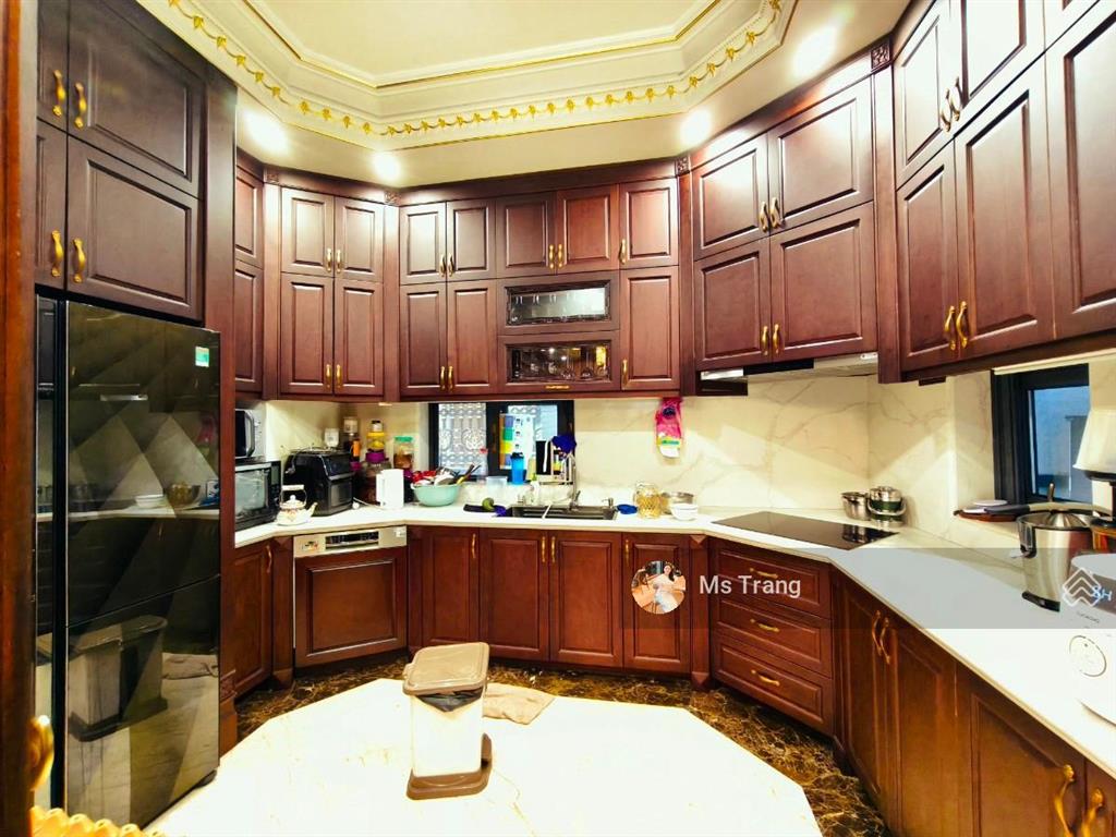 Biệt thự pháp vân 347m, lô góc mt 22m, xây mới tân cổ điển, thang máy, 107 tỷ vip nhất hoàng mai