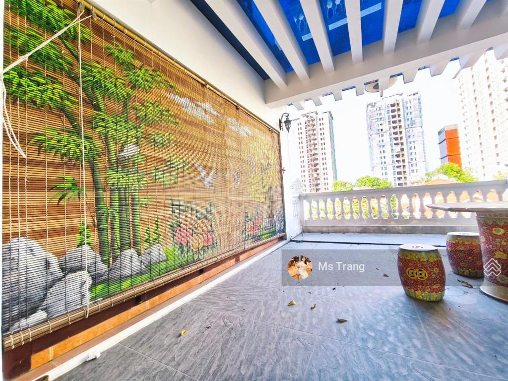 Biệt thự pháp vân 347m, lô góc mt 22m, xây mới tân cổ điển, thang máy, 107 tỷ vip nhất hoàng mai