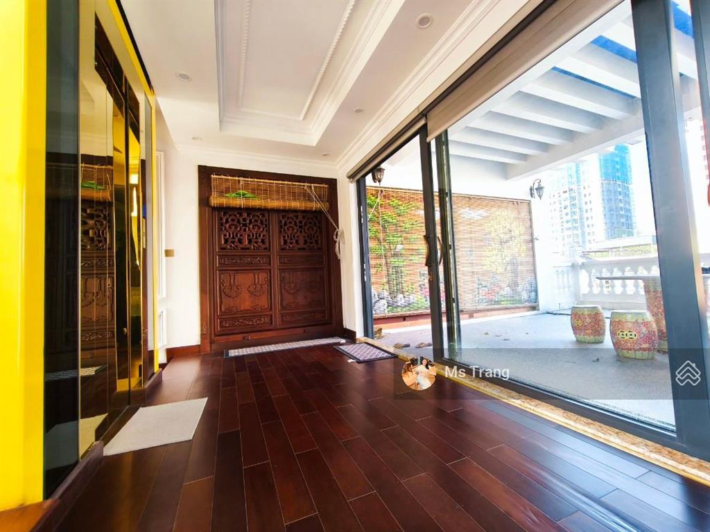 Biệt thự pháp vân 347m, lô góc mt 22m, xây mới tân cổ điển, thang máy, 107 tỷ vip nhất hoàng mai