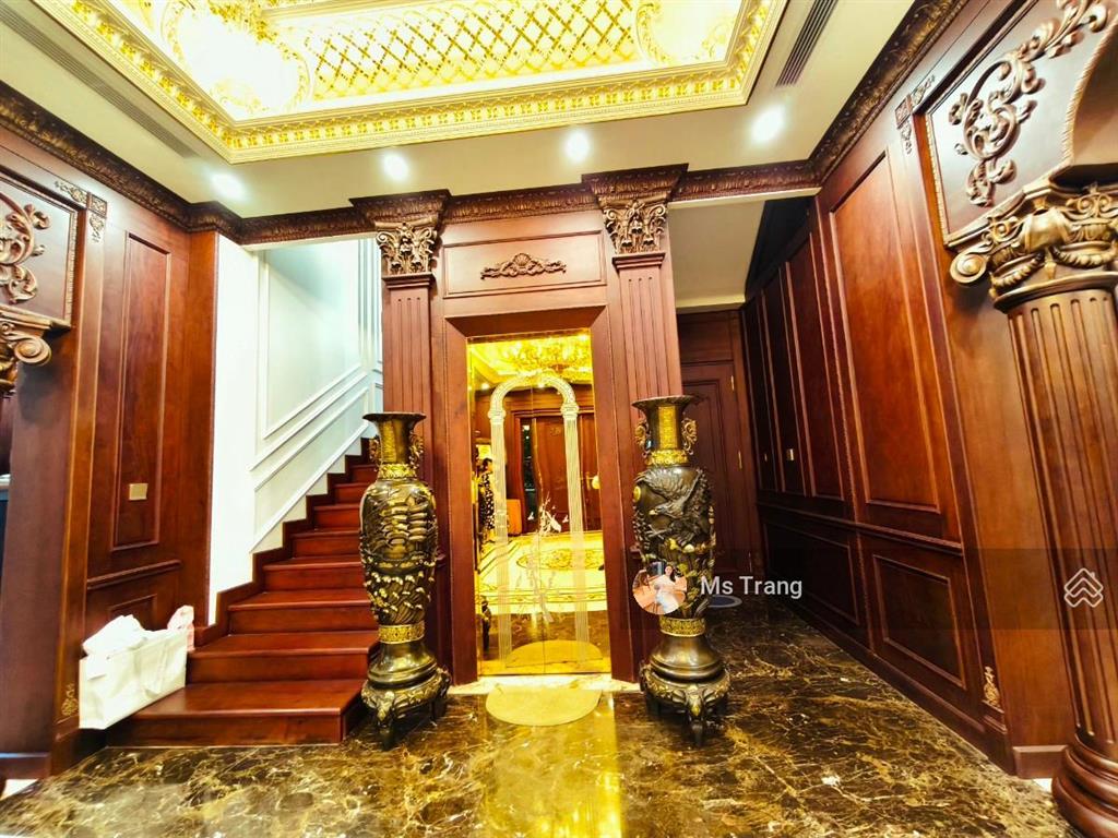 Biệt thự pháp vân 347m, lô góc mt 22m, xây mới tân cổ điển, thang máy, 107 tỷ vip nhất hoàng mai