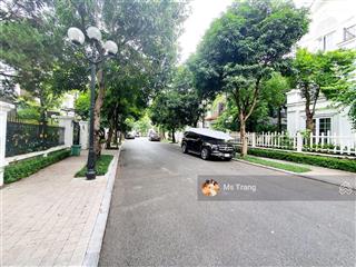 Siêu biệt thự hoa phượng vinhomes riverside, 195m, view sông, full nội thất, giá 81tỷ đẳng cấp vip