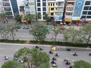 Mặt phố xã đàn 459m, 10t, mt 12m, lô góc 2 mặt tiền, dòng tiền 10 tỷ/năm, giá 3xx tỷ đống đa