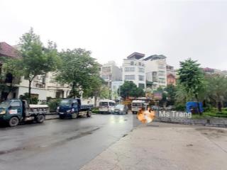 Mặt phố trần kim xuyến 222m, mt 26m, lô góc, biệt thự 4t, cho thuê tốt, giá 163 tỷ cầu giấy