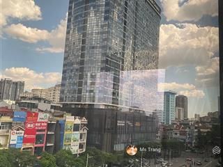 Mặt phố trần duy hưng 110m2, 9tầng, mt 9m, thang máy, pccc chuẩn, tòa vp, giá 1xx tỷ, vip cầu giấy