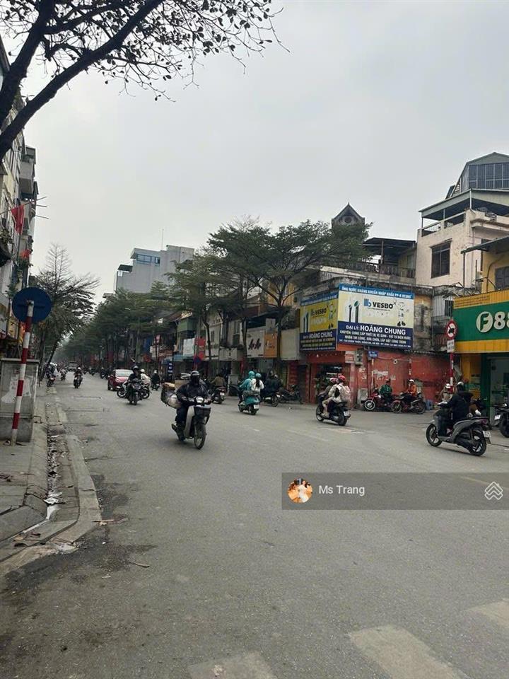 Mặt phố khâm thiên 137m, mt 7m, vỉa hè, kinh doanh đỉnh, chỉ 7x tỷ đống đa giáp phố cổ hoàn kiếm