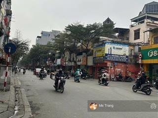 Mặt phố khâm thiên 137m, mt 7m, vỉa hè, kinh doanh đỉnh, chỉ 7x tỷ đống đa giáp phố cổ hoàn kiếm